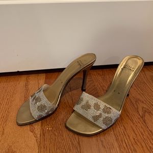 Stuart Weitzman Stiletto with Swarovski Rhinestone